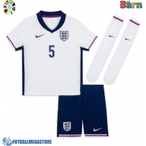 Fotballdrakt Barn England John Stones #5 Hjemmedraktsett EM 2024 Kortermet (+ Korte bukser)